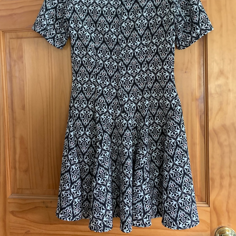 Beautiful Patterned Formal Dress